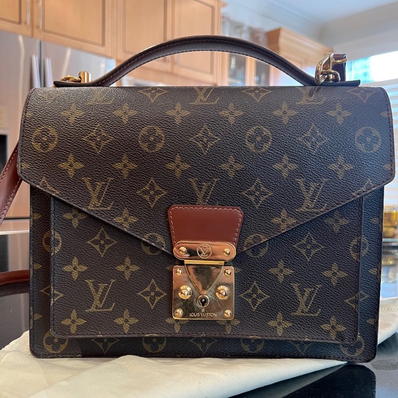 Louis Vuitton Handbags - Authentic Louis Vuitton Monceau Vintage May 2000 France